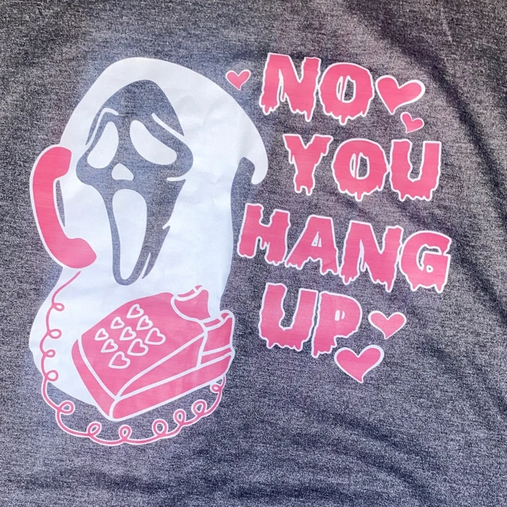 DBL-SIDED “NO YOU HANG UP” tee - Picture 6 of 6